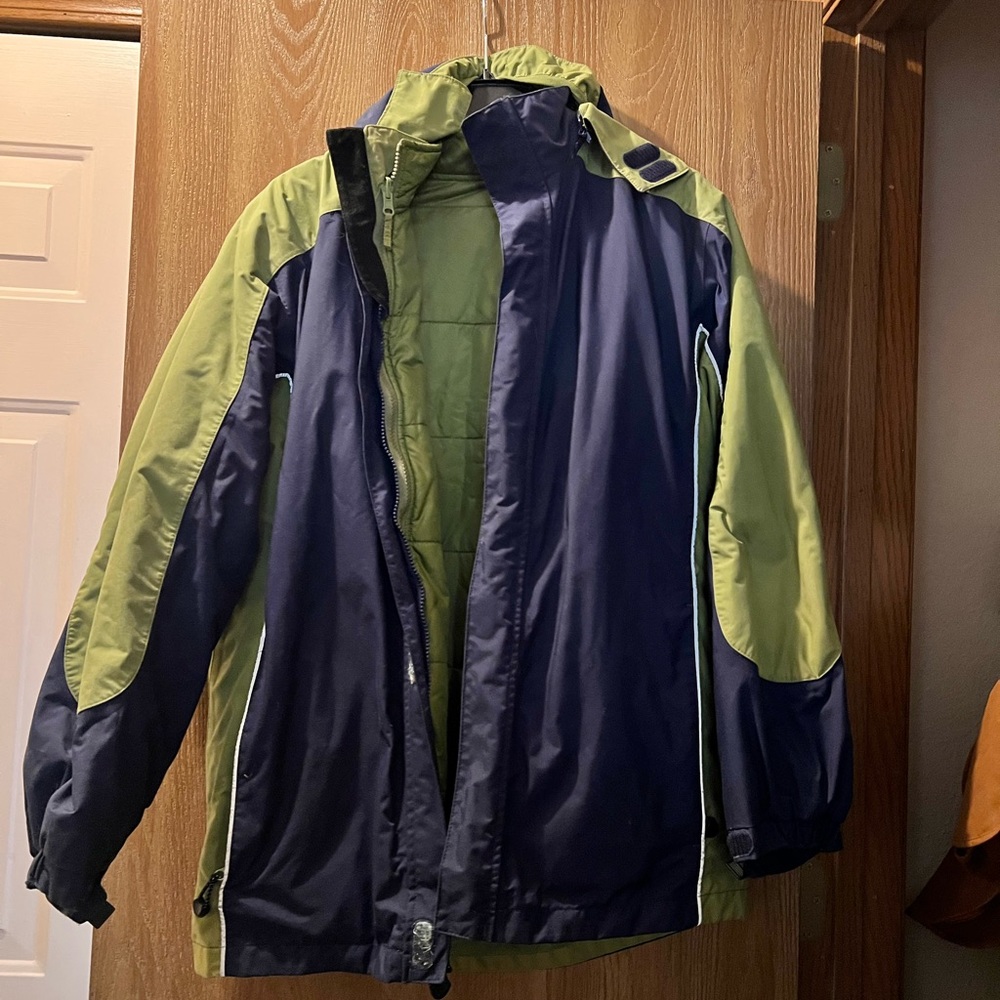 Lands end children’s winter jacket X-Large